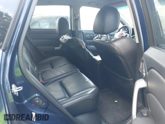 2007 Acura RDX with VIN 5J8TB18287A021669, listed as a IAAI auction lot 42470835 with 107,456 mi miles and . Bid and sale history available at DreamBid. Image 8.