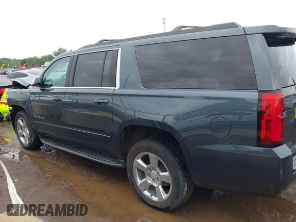 2019 Chevrolet Suburban LS with VIN 1GNSKGKC7KR244916, listed as a IAAI auction lot 42315858 with 69,555 mi miles and . Bid and sale history available at DreamBid. Image 15.