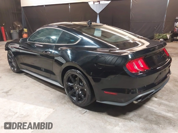 2020 Ford Mustang EcoBoost z VIN 1FA6P8TH6L5145109, wystawiony jako IAAI lot #42301649 z przebiegiem 48 622 mil mil oraz . Historia ofert i sprzedaży dostępna na DreamBid. Obrazek 3.
