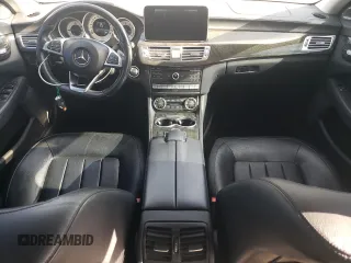 2016 Mercedes-Benz CLS with VIN WDDLJ6FB7GA174907, listed as a Copart auction lot 79139744 with 59,320 mi miles and Salvage Title. Bid and sale history available at carsss.com. Image 8.