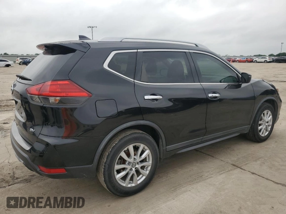 2017 Nissan Rogue SV with VIN KNMAT2MT0HP517720, listed as a Copart auction lot 54949195 with 150,422 mi miles and Clean title. Bid and sale history available at DreamBid. Image 3.