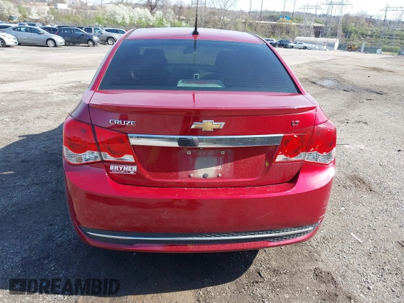 2014 Chevrolet Cruze 1LT with VIN 1G1PC5SB2E7427835, listed as a IAAI auction lot 41945214 with 179,843 mi miles and . Bid and sale history available at DreamBid. Image 17.