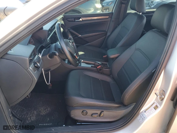 2021 Volkswagen Passat 2.0T R-Line with VIN 1VWMA7A31MC014717, listed as a Copart auction lot 84473574 with 22,971 mi miles and Salvage Title. Bid and sale history available at carsss.com. Image 7.