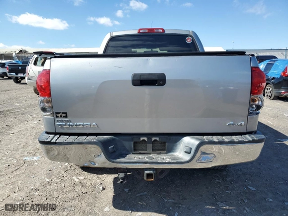 2007 Toyota Tundra SR5 with VIN 5TBDV54167S478295, listed as a Copart auction lot 48023065 with 312,760 mi miles and Salvage Title. Bid and sale history available at carsss.com. Image 6.