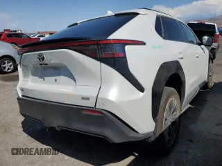 2024 Toyota bZ4X XLE with VIN JTMABACA2RA070499, listed as a Copart auction lot 59914835 with 23,530 mi miles and Salvage title. Bid and sale history available at DreamBid. Image 3.
