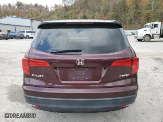 2016 Honda Pilot LX with VIN 5FNYF6H14GB099578, listed as a Copart auction lot 76843314 with 188,161 mi miles and Clean Title. Bid and sale history available at carsss.com. Image 6.