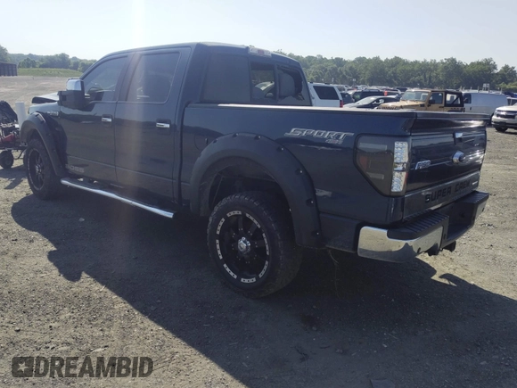 2013 Ford F-150 XL with VIN 1FTFW1EF7DFD74216, listed as a IAAI auction lot 42487563 with 145,888 mi miles and . Bid and sale history available at DreamBid. Image 3.