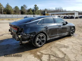 2021 Kia K5 GT-Line with VIN 5XXG64J27MG031187, listed as a Copart auction lot 42448055 with 111,173 mi miles and Salvage Title. Bid and sale history available at carsss.com. Image 3.