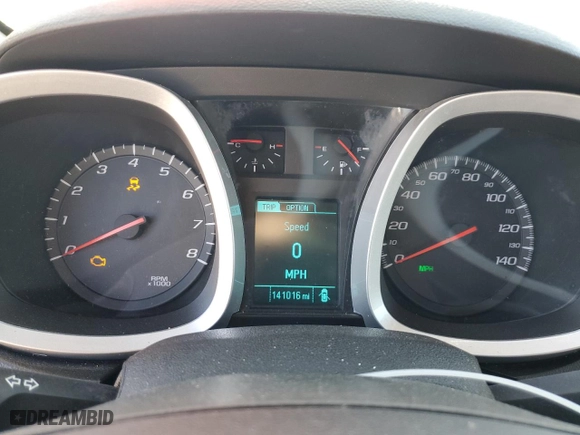 2016 Chevrolet Equinox LT with VIN 2GNFLFEK6G6243187, listed as a Copart auction lot 73795464 with 141,016 mi miles and Salvage Title. Bid and sale history available at carsss.com. Image 9.