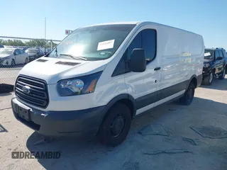 2018 Ford Transit z VIN 1FTYE1ZM0JKB51992, wystawiony jako IAAI lot #42243487 z przebiegiem 123 456 mil mil oraz . Historia ofert i sprzedaży dostępna na DreamBid. Obrazek 2.