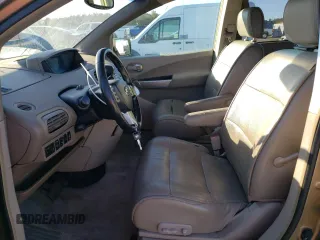 2004 Nissan Quest SE with VIN 5N1BV28U24N317733, listed as a Copart auction lot 78168184 with 0 mi miles and Salvage Title. Bid and sale history available at carsss.com. Image 7.