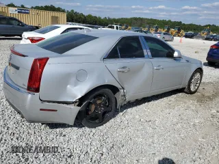 2010 Cadillac CTS Performance with VIN 1G6DL5EV0A0124817, listed as a Copart auction lot 69624164 with 132,288 mi miles and Salvage Title. Bid and sale history available at carsss.com. Image 3.
