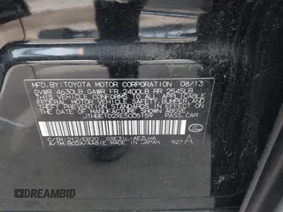 2014 Lexus IS 350 с VIN JTHBE1D2XE5005159, выставлен на аукционе IAAI как лот 41723948 с пробегом 105 405 миль миль и . История ставок и продаж доступна на DreamBid. Изображение 9.