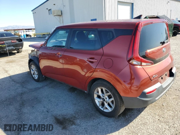 2021 Kia Soul S with VIN KNDJ23AU6M7777118, listed as a Copart auction lot 48014785 with 110,376 mi miles and Salvage Title. Bid and sale history available at carsss.com. Image 2.