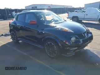 2013 Nissan Juke S with VIN JN8AF5MV0DT226537, listed as a IAAI auction lot 41419972 with 151,613 mi miles. Bid and sale history available at carsss.com. Image 1.