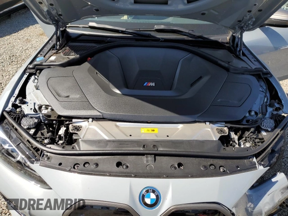 2023 BMW i4 M50 z VIN WBY33AW09PFR22046, wystawiony jako Copart lot #57665795 z przebiegiem 15 101 mil mil oraz Szkoda całkowita • Salvage title. Historia ofert i sprzedaży dostępna na DreamBid. Obrazek 11.