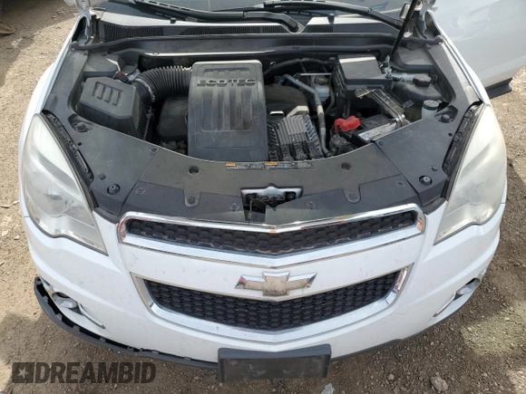 2013 Chevrolet Equinox LT with VIN 2GNALPEK9D6222605, listed as a Copart auction lot 54905125 with 155,429 mi miles and Clean Title. Bid and sale history available at DreamBid. Image 11.