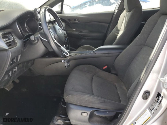 2018 Toyota C-HR XLE with VIN NMTKHMBX6JR034864, listed as a Copart auction lot 45216955 with 110,025 mi miles and Clean Title. Bid and sale history available at carsss.com. Image 7.