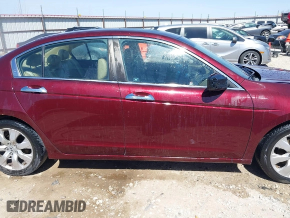2009 Honda Accord EX-L with VIN 1HGCP36869A038042, listed as a IAAI auction lot 41850876 with 182,927 mi miles and . Bid and sale history available at DreamBid. Image 14.