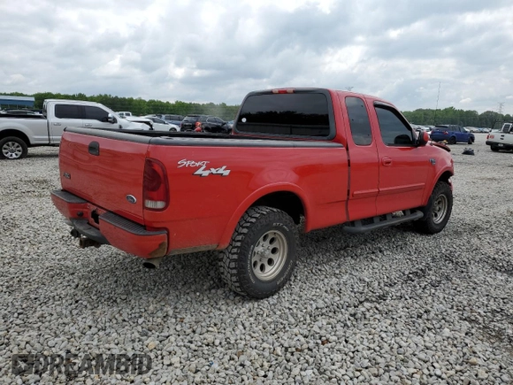 2002 Ford F-150 XL with VIN 1FTRX18L42KA94155, listed as a Copart auction lot 56488635 with Not provided miles and Salvage title. Bid and sale history available at DreamBid. Image 3.