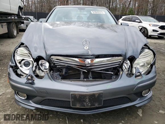 2008 Mercedes-Benz E-Class Luxury 3.5L with VIN WDBUF87XX8B274371, listed as a Copart auction lot 51849575 with 100,977 mi miles and Salvage Title. Bid and sale history available at carsss.com. Image 5.