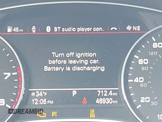 2018 Audi A6 Premium Plus with VIN WAUG8AFC3JN101856, listed as a IAAI auction lot 41589518 with 46,930 mi miles. Bid and sale history available at carsss.com. Image 14.