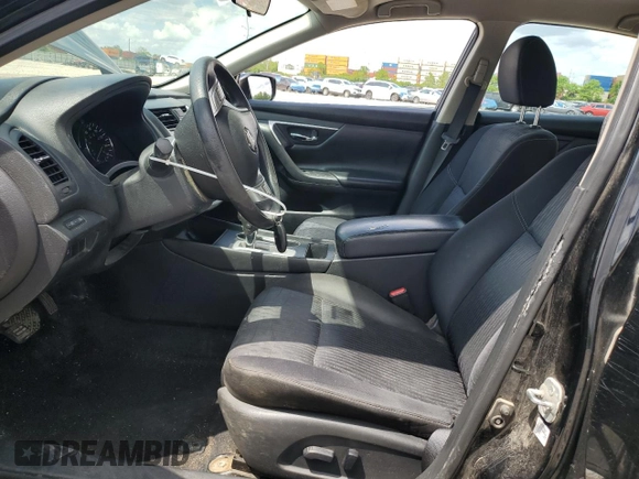 2016 Nissan Altima S with VIN 1N4AL3APXGC150852, listed as a Copart auction lot 58870705 with 195,145 mi miles and Salvage title. Bid and sale history available at DreamBid. Image 7.