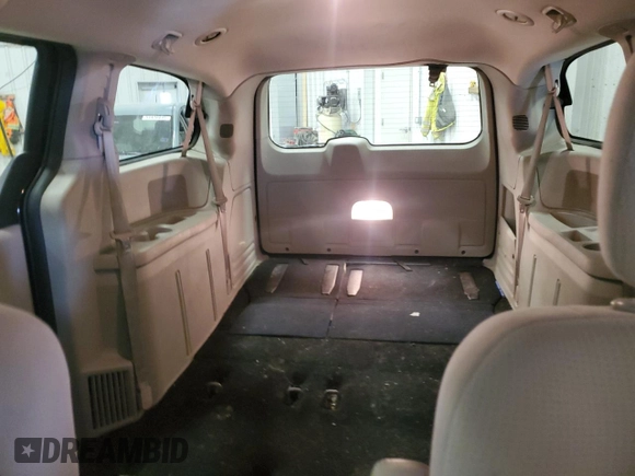 2012 Dodge Grand Caravan SE with VIN 2C4RDGBG6CR171375, listed as a Copart auction lot 53715425 with 145,004 mi miles and Clean Title. Bid and sale history available at DreamBid. Image 10.