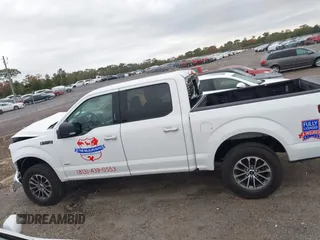 2017 Ford F-150 XL with VIN 1FTEW1EP6HFB40594, listed as a IAAI auction lot 41309921 with 184,454 mi miles. Bid and sale history available at carsss.com. Image 14.