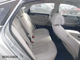 2017 Hyundai Sonata SE with VIN 5NPE24AF1HH588693, listed as a IAAI auction lot 41356233 with 1 mi miles. Bid and sale history available at carsss.com. Image 8.