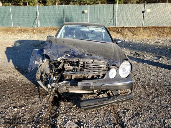 2005 Mercedes-Benz E-Class 5.5L AMG with VIN WDBUF76J25A746426, listed as a Copart auction lot 85879584 with 134,055 mi miles and Salvage Title. Bid and sale history available at carsss.com. Image 5.
