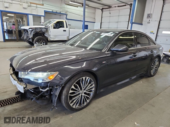 2017 Audi A6 Premium z VIN WAUF8AFC0HN066277, wystawiony jako Copart lot #58162415 z przebiegiem 119 679 mil mil oraz Szkoda całkowita • Salvage title. Historia ofert i sprzedaży dostępna na DreamBid. Obrazek 1.