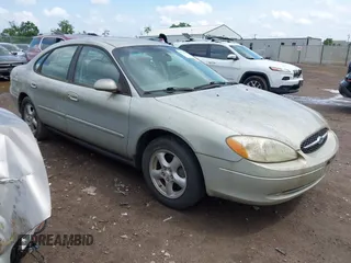 2003 Ford Taurus SES Standard with VIN 1FAFP55233G138498, listed as a IAAI auction lot 42752952 with 168,915 mi miles and . Bid and sale history available at DreamBid. Image 1.