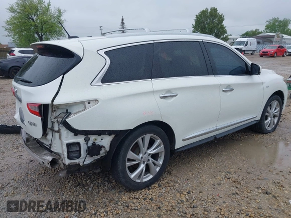 2014 Infiniti QX60 с VIN 5N1AL0MM9EC531322, выставлен на аукционе IAAI как лот 42321651 с пробегом 118 725 миль миль и . История ставок и продаж доступна на DreamBid. Изображение 4.