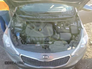2016 Kia Forte LX with VIN KNAFX4A62G5574870, listed as a Copart auction lot 76956984 with 86,833 mi miles and Salvage Title. Bid and sale history available at carsss.com. Image 11.