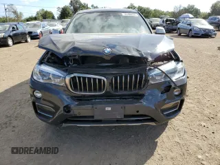 2015 BMW X6 xDrive35i with VIN 5UXKU2C55F0N77081, listed as a Copart auction lot 70188223 with 95,855 mi miles. Bid and sale history available at carsss.com. Image 5.