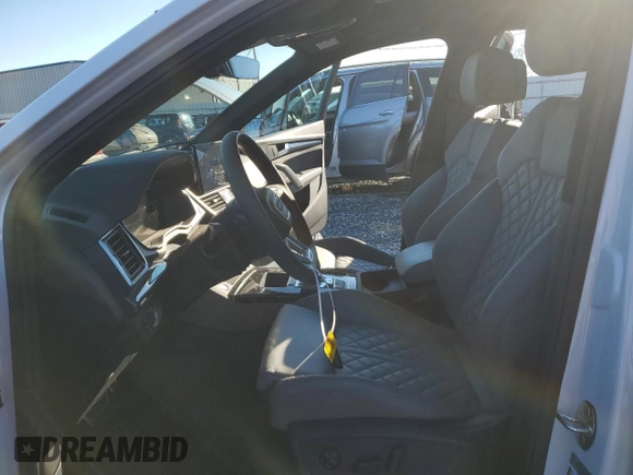 2023 Audi SQ5 Premium Plus with VIN WA1B4AFY7P2183874, listed as a Copart auction lot 78797903 with 3,191 mi miles and . Bid and sale history available at DreamBid. Image 7.