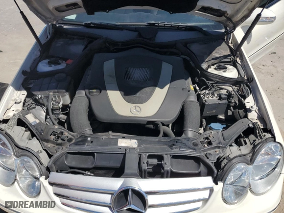 2007 Mercedes-Benz CLK-Class 3.5L with VIN WDBTK56FX7F227945, listed as a Copart auction lot 49600025 with 174,781 mi miles and Salvage Title. Bid and sale history available at carsss.com. Image 11.