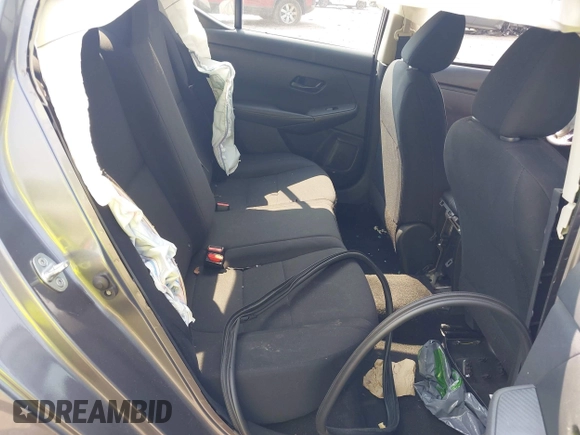 2024 Nissan Sentra S with VIN 3N1AB8BV7RY288014, listed as a IAAI auction lot 42368912 with 55,773 mi miles and . Bid and sale history available at DreamBid. Image 8.