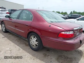 2004 Mercury Sable LS Premium with VIN 1MEFM55S54A612926, listed as a IAAI auction lot 42368153 with 160,061 mi miles and . Bid and sale history available at DreamBid. Image 3.
