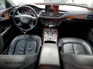 2012 Audi A7 Premium Plus with VIN WAUSGAFC1CN001528, listed as a Copart auction lot 59407645 with 133,809 mi miles and Clean title. Bid and sale history available at DreamBid. Image 8.