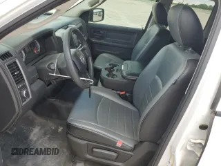 2022 Ram 1500 Tradesman with VIN 1C6RR6FG7NS161596, listed as a Copart auction lot 56472245 with 33,445 mi miles and Salvage title. Bid and sale history available at DreamBid. Image 7.