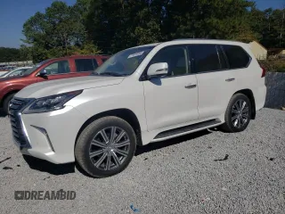 2017 Lexus LX with VIN JTJHY7AX6H4230353, listed as a Copart auction lot 77619154 with 128,146 mi miles and Clean Title. Bid and sale history available at carsss.com. Image 1.