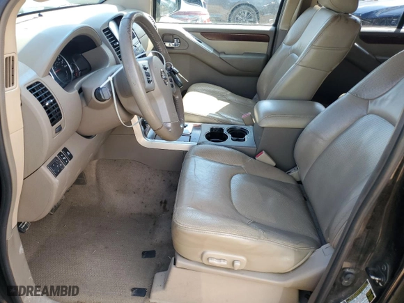 2008 Nissan Pathfinder LE with VIN 5N1AR18BX8C652037, listed as a Copart auction lot 49690485 with 206,610 mi miles and Salvage Title. Bid and sale history available at carsss.com. Image 7.