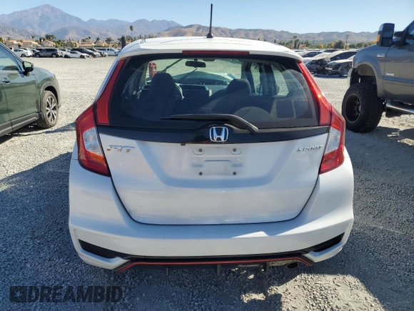 2020 Honda Fit Sport z VIN 3HGGK5G6XLM704550, wystawiony jako Copart lot #80516094 z przebiegiem 47 164 mil mil oraz Szkoda całkowita • Salvage title. Historia ofert i sprzedaży dostępna na DreamBid. Obrazek 6.