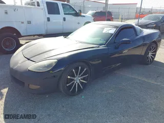2007 Chevrolet Corvette with VIN 1G1YY25U375107746, listed as a IAAI auction lot 41826629 with 174,811 mi miles. Bid and sale history available at carsss.com. Image 17.