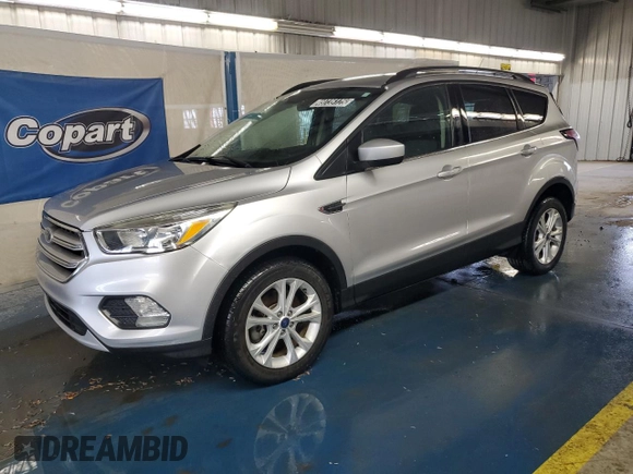 2018 Ford Escape SE with VIN 1FMCU0G96JUB49587, listed as a Copart auction lot 49735125 with 102,937 mi miles and Clean Title. Bid and sale history available at carsss.com. Image 1.