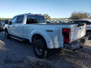2020 Ford F-350 XL z VIN 1FT8W3DTXLEE57400, wystawiony jako Copart lot #49669475 z przebiegiem 446 677 mil mil oraz Czysty tytuł • Clean title. Historia ofert i sprzedaży dostępna na DreamBid. Obrazek 2.