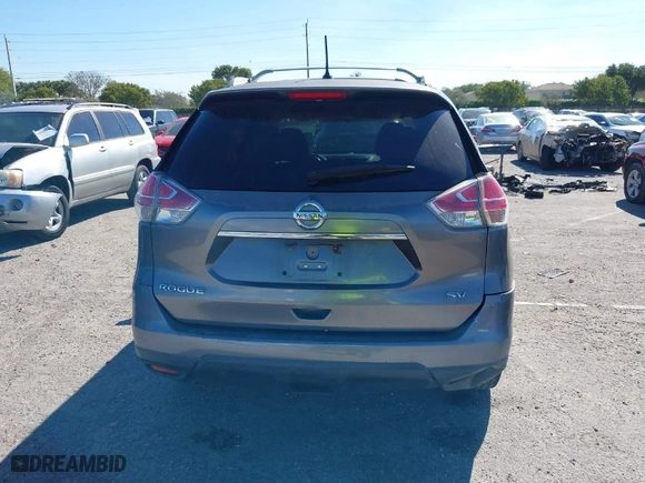 2015 Nissan Rogue S with VIN KNMAT2MT8FP547903, listed as a IAAI auction lot 41844203 with 198,409 mi miles. Bid and sale history available at carsss.com. Image 16.