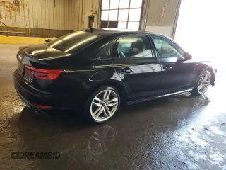 2017 Audi A4 Season of Audi Premium with VIN WAUDNAF43HN049871, listed as a Copart auction lot 53598695 with 117,754 mi miles and Non Repairable. Bid and sale history available at carsss.com. Image 5.